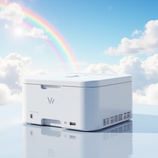 무지개 하늘 - 무료 다운로드 가능한 자연