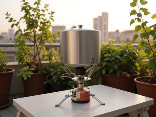 Urban rooftop garden - 무료 다운로드 가능한 Urban landscape