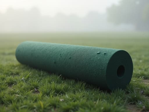 Early morning fog on grass - 무료 다운로드 가능한 Nature
