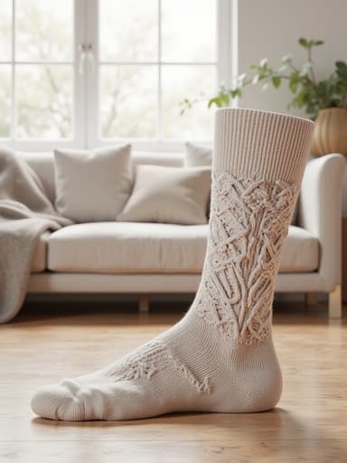 아늑한 집 양말, 스칸디나비아 스타일의 집, 밝은 나무 바닥, 큰 창문, 아늑하고 고요하며 편안함