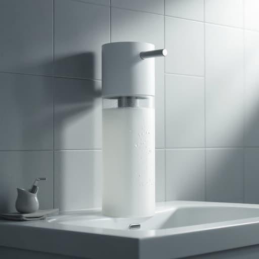 Misty Morning Bathroom - 무료 다운로드 가능한 Bathroom