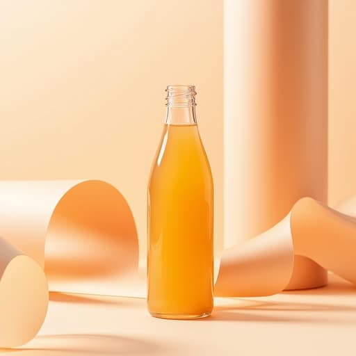 Soft pastel peach backdrop - 무료 다운로드 가능한 Studio backdrop