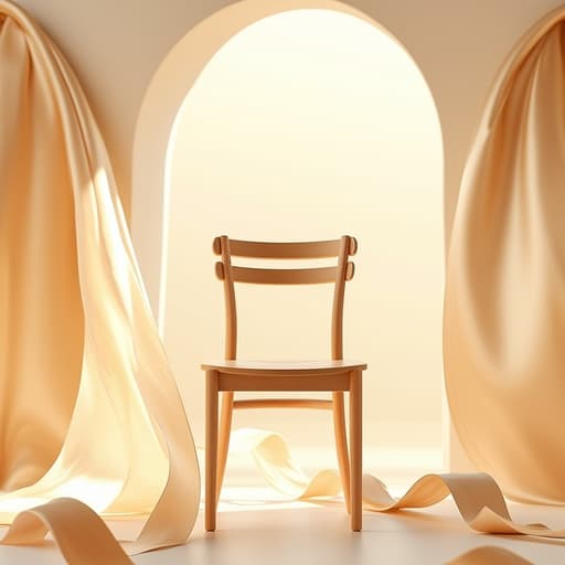 柔らかいサテンリボン - 무료 다운로드 가능한 装飾的な背景