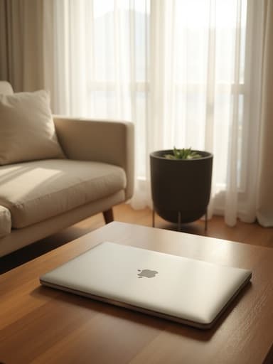 Minimalist Living Room in Bukchon - 무료 다운로드 가능한 Living Room