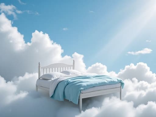 雲に覆われた空 - 무료 다운로드 가능한 シュール