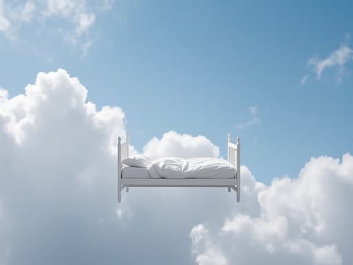 Floating Cloudscape - 무료 다운로드 가능한 Surreal Background