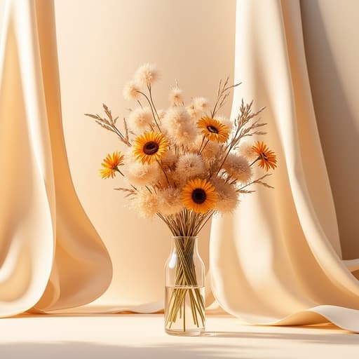 Soft Fabric Backdrop - 무료 다운로드 가능한 Studio Setting