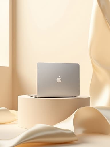 Ivory satin ribbon backdrop - 무료 다운로드 가능한 Studio