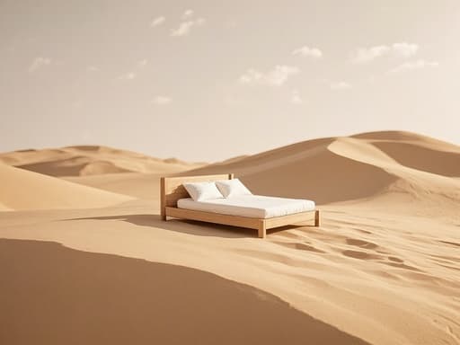 Serene Desert Landscape - 무료 다운로드 가능한 Natural Scenery