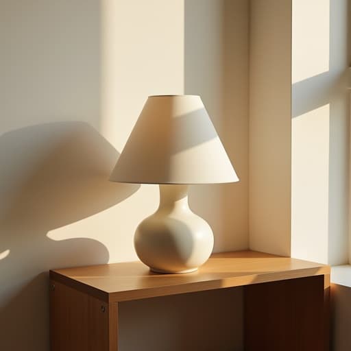 램프, 인테리어 액세서리; 성수동 스튜디오의 나무 선반; 아늑하고 미니멀한 인스타그램 스타일