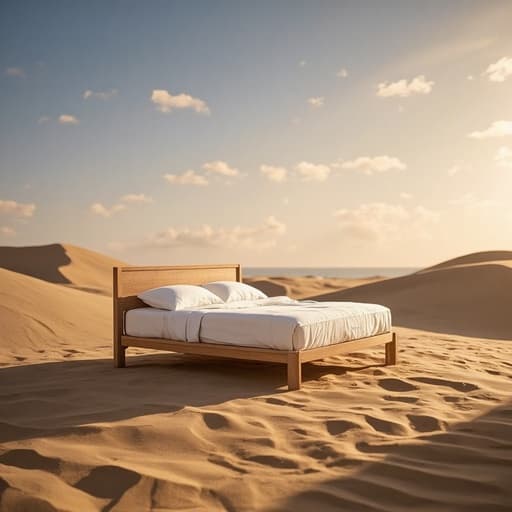 静かな砂漠 - 무료 다운로드 가능한 自然の風景