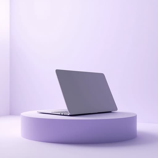 パステルラベンダーの台座 - 무료 다운로드 가능한 室内