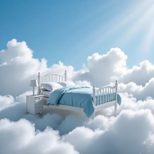 雲で満たされた空 - 무료 다운로드 가능한 シュールな空