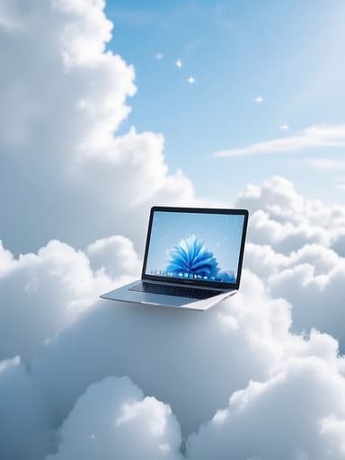 浮かぶ雲景 - 무료 다운로드 가능한 自然