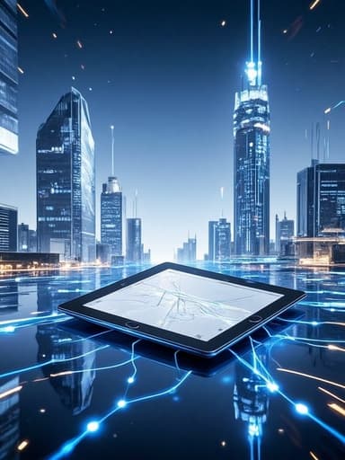 未来都市 - 무료 다운로드 가능한 都市背景