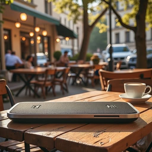 Blurred Paris Street View - 무료 다운로드 가능한 Urban Scene