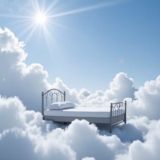 雲に満ちた空 - 무료 다운로드 가능한 シュールな背景