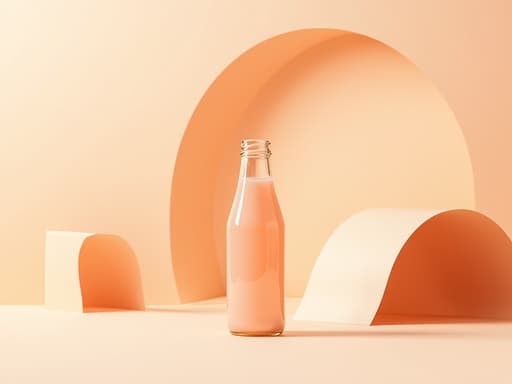 Soft pastel peach backdrop - 무료 다운로드 가능한 Studio backdrop