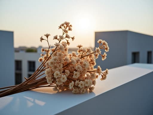 현대적인 옥상 - 무료 다운로드 가능한 도시 배경