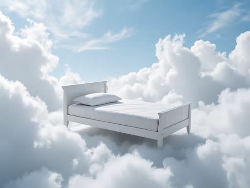 Dream-like Cloudscape - 무료 다운로드 가능한 Surreal Background