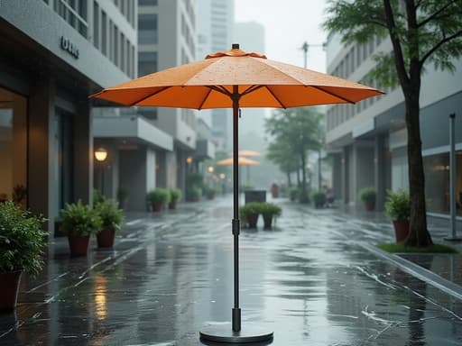 雨の都市の通り - 무료 다운로드 가능한 都市