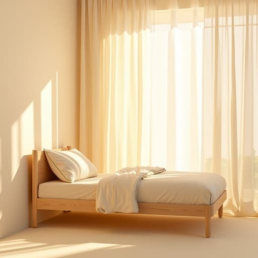 Cozy Bedroom - 무료 다운로드 가능한 Interior