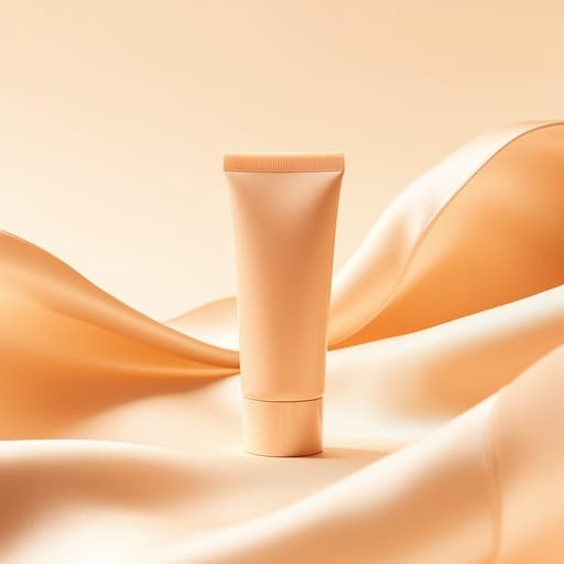 파스텔 복숭아 색상 배경 - 무료 다운로드 가능한 패브릭 배경
