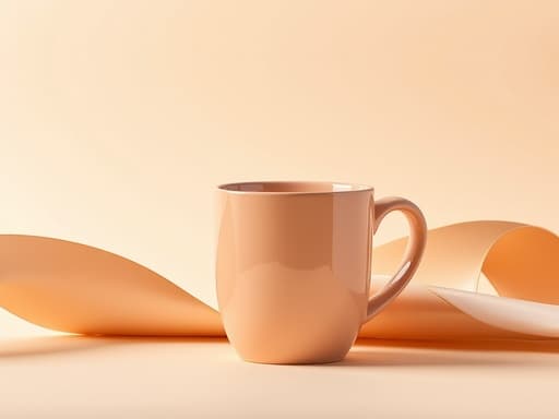 Minimalistic satin ribbon - 무료 다운로드 가능한 Product background