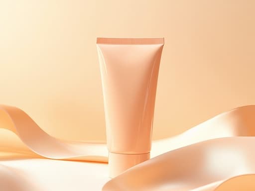 아이보리 색상 새틴 배경 - 무료 다운로드 가능한 패브릭 배경