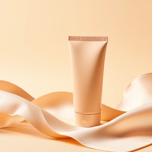 Soft pastel peach fabric - 무료 다운로드 가능한 Fabric background