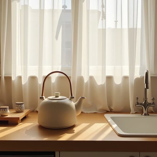 Hannam-dong style kitchen - 무료 다운로드 가능한 Kitchen