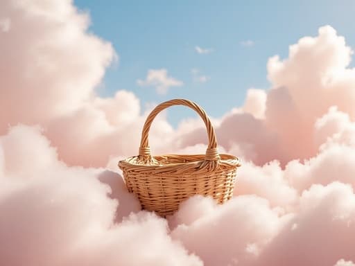 Ethereal Cloud Field - 무료 다운로드 가능한 Nature