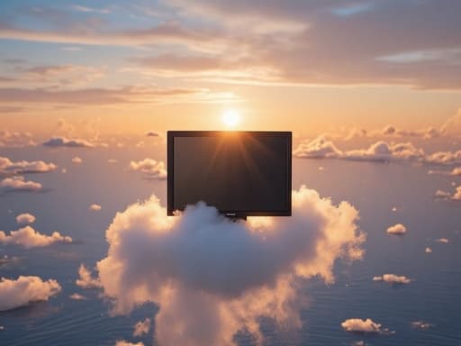 雲と海 - 무료 다운로드 가능한 自然
