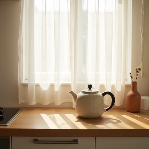 Minimalistic kitchen in Hannam-dong - 무료 다운로드 가능한 Kitchen