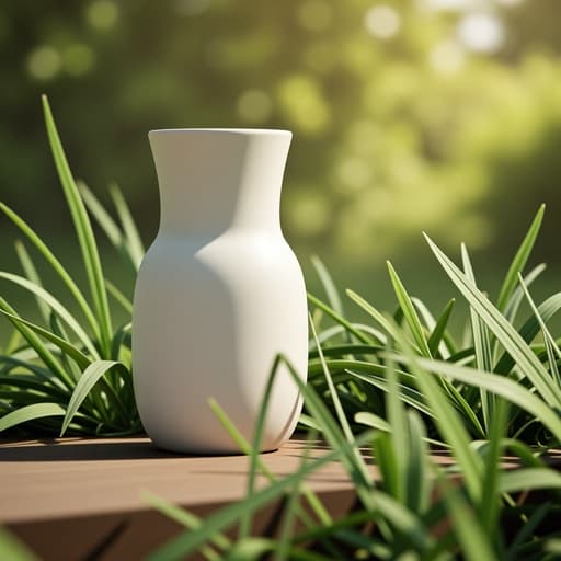 Wooden surface and green grass - 무료 다운로드 가능한 Nature