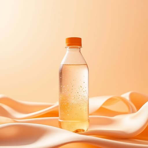 부드러운 복숭아 배경 - 무료 다운로드 가능한 패브릭 배경