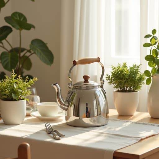 아침 식사 테이블 - 무료 다운로드 가능한 식사 공간