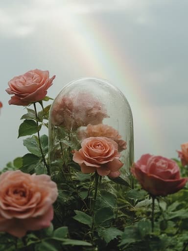 ガラスドームの背景 - 무료 다운로드 가능한 自然