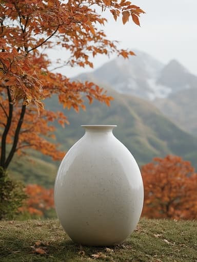 가을 단풍과 산 - 무료 다운로드 가능한 자연 풍경