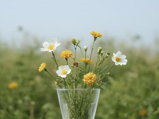 Green grass and bright sky - 무료 다운로드 가능한 Nature