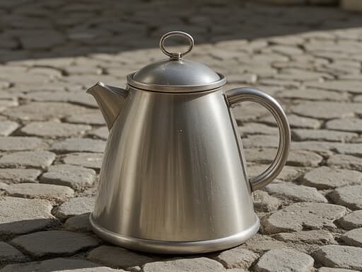 주전자, 조약돌 광장, 따뜻하고 초대하는