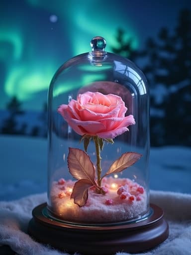 Auroras in the night sky - 무료 다운로드 가능한 Nature