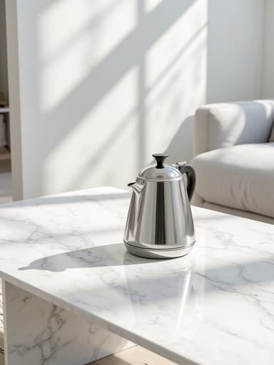 モダンホワイトラウンジ - 무료 다운로드 가능한 インテリア