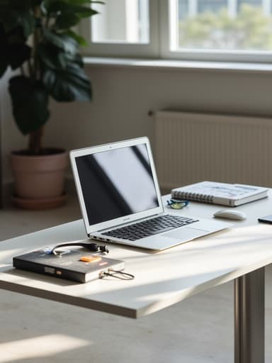 ミニマリストのワークスペース - 무료 다운로드 가능한 屋内