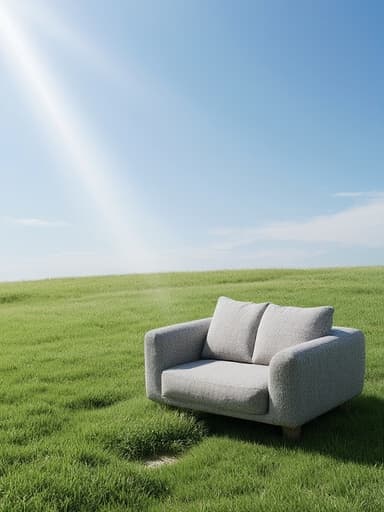 Blue sky and grass - 무료 다운로드 가능한 Nature