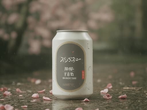 Cherry blossom and rain-soaked path - 무료 다운로드 가능한 Nature