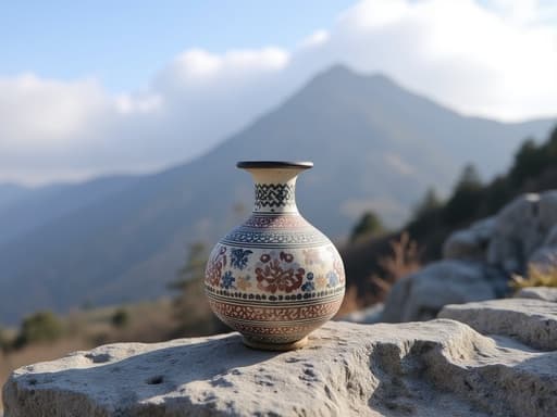 雲のある山頂 - 무료 다운로드 가능한 自然の風景