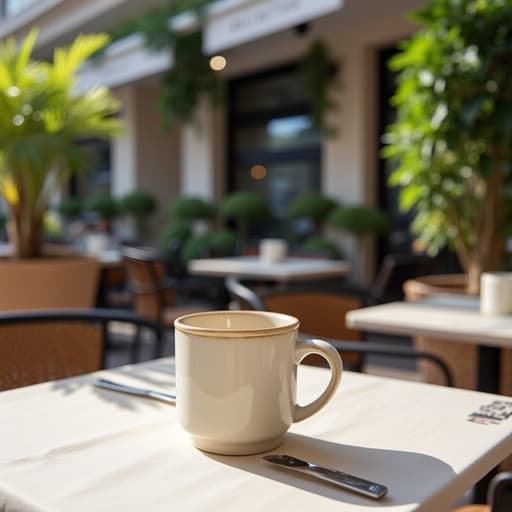 Restaurant Terrace - 무료 다운로드 가능한 Dining Space