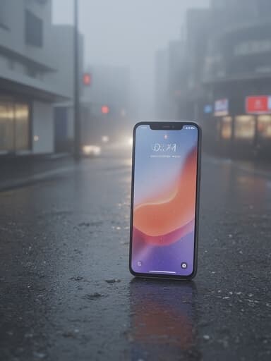 雨の都市の通り - 무료 다운로드 가능한 都市