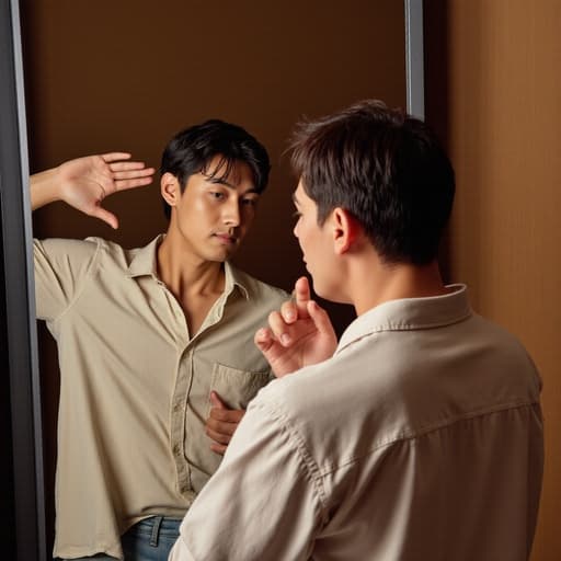 거울 앞 - 무료 다운로드 가능한 실내